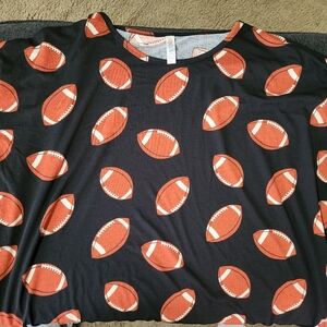 Lularoe Perfect T Football